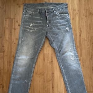 Dsquared2 Cool Guy grey jeans - like new, size 50 (US:34)